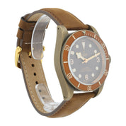 Tudor Black Bay Bronze Brown Dial 43mm Automatic Movement Men’s Watch 79250BM
