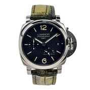 Panerai Luminor 1950 3 Days GMT Power Reserve PAM00537 Automatic Men’s Watch B&P