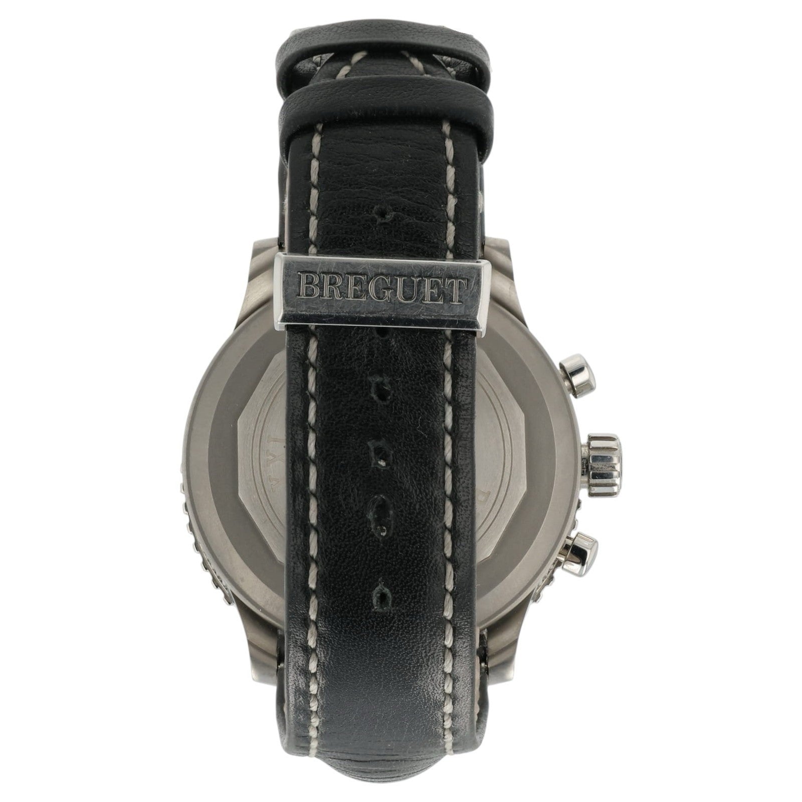 Breguet Type XXI Flyback Black Dial Titanium 42mm Automatic Men’s Watch 3810