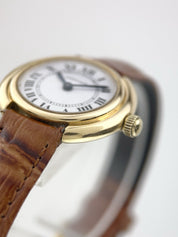 Cartier Paris Vendome 18k Yellow Gold 26mm Silver Dial Manual Wind Women’s 6708