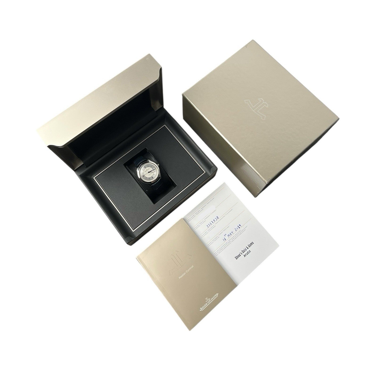 Jaeger LeCoultre Master Silver Dial Stainless Steel 39mm Automatic Mens Q1548530