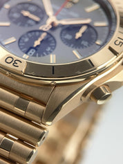 Breitling Chronomat 18k Rose Gold RB0134 Trade included for LS