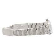 Rolex Oyster Perpetual Silver Dial Stainless Steel 34mm Auto Men’s Watch 1002