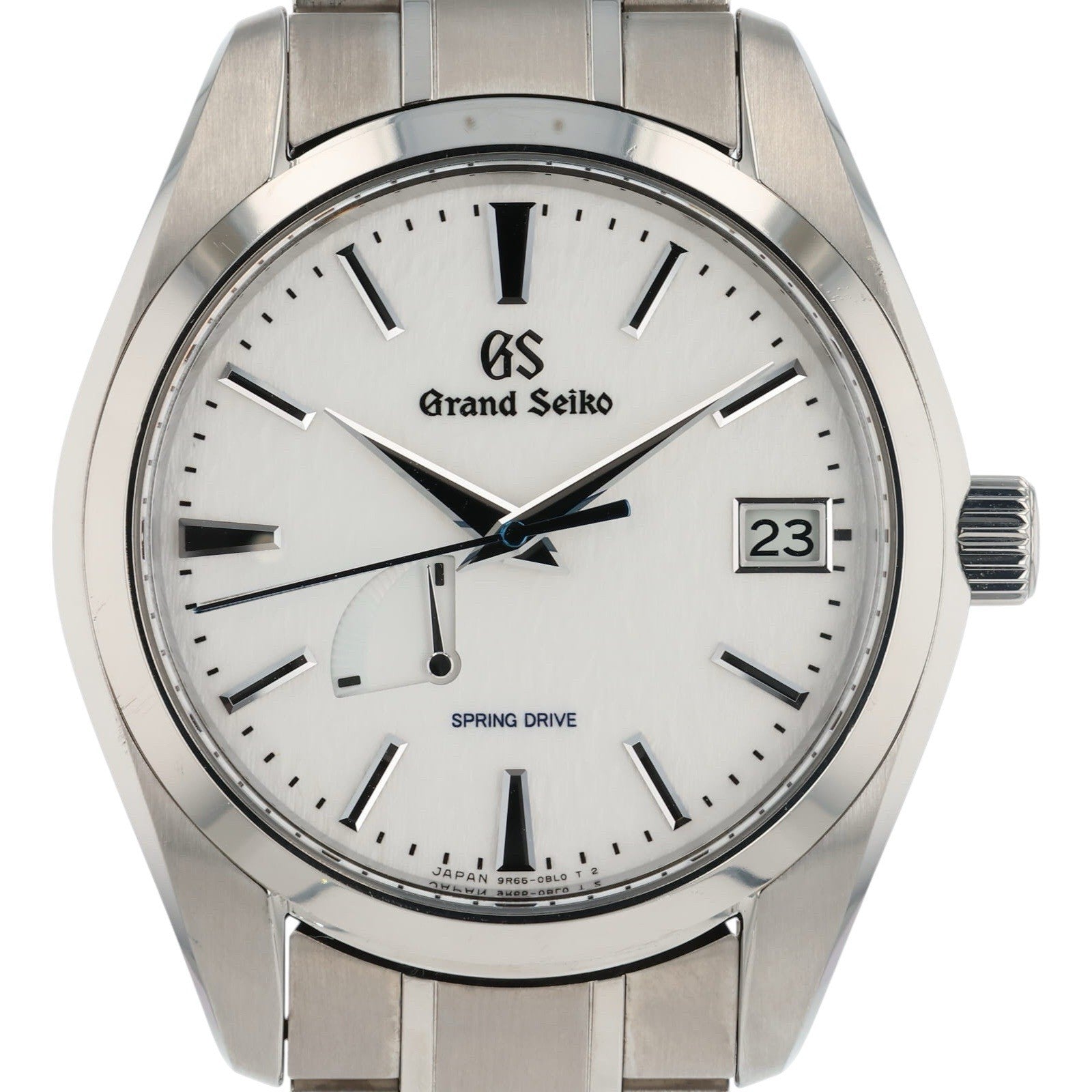 Grand Seiko Heritage Snowflake Titanium White Dial 41mm Automatic Mens SBGA211