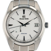 Grand Seiko Heritage Snowflake Titanium White Dial 41mm Automatic Mens SBGA211