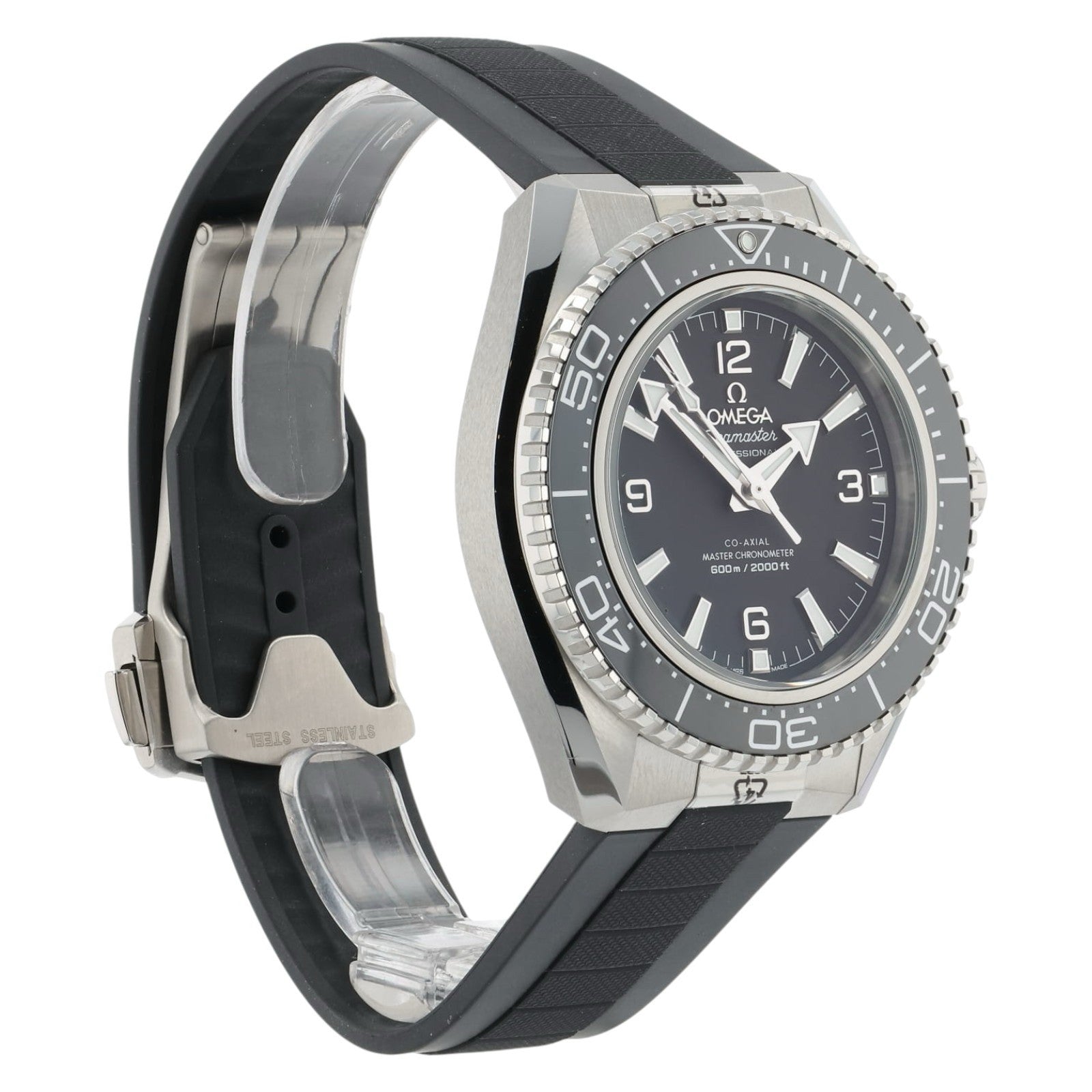 NEW 2025 Omega Seamaster Black Dial 42mm Auto Mens Watch 217.32.42.21.01.001