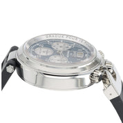NEW 2025 Bovet Sportster Saguaro Steel Blue Dial 46mm Automatic Men's SP0477