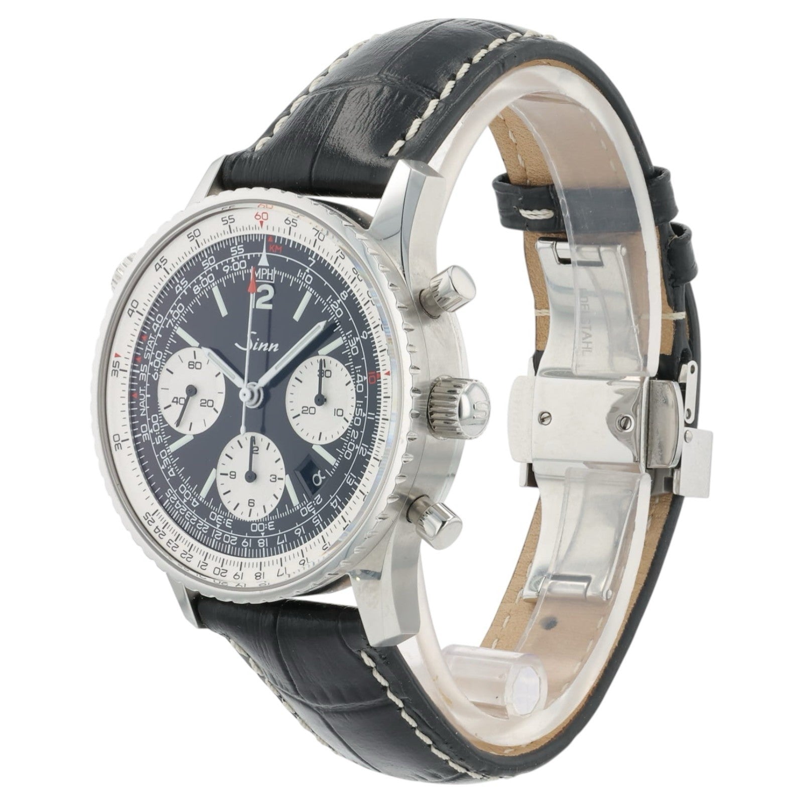 Sinn 903 St Navigation Black Dial Stainless Steel 41mm Automatic Mens 903