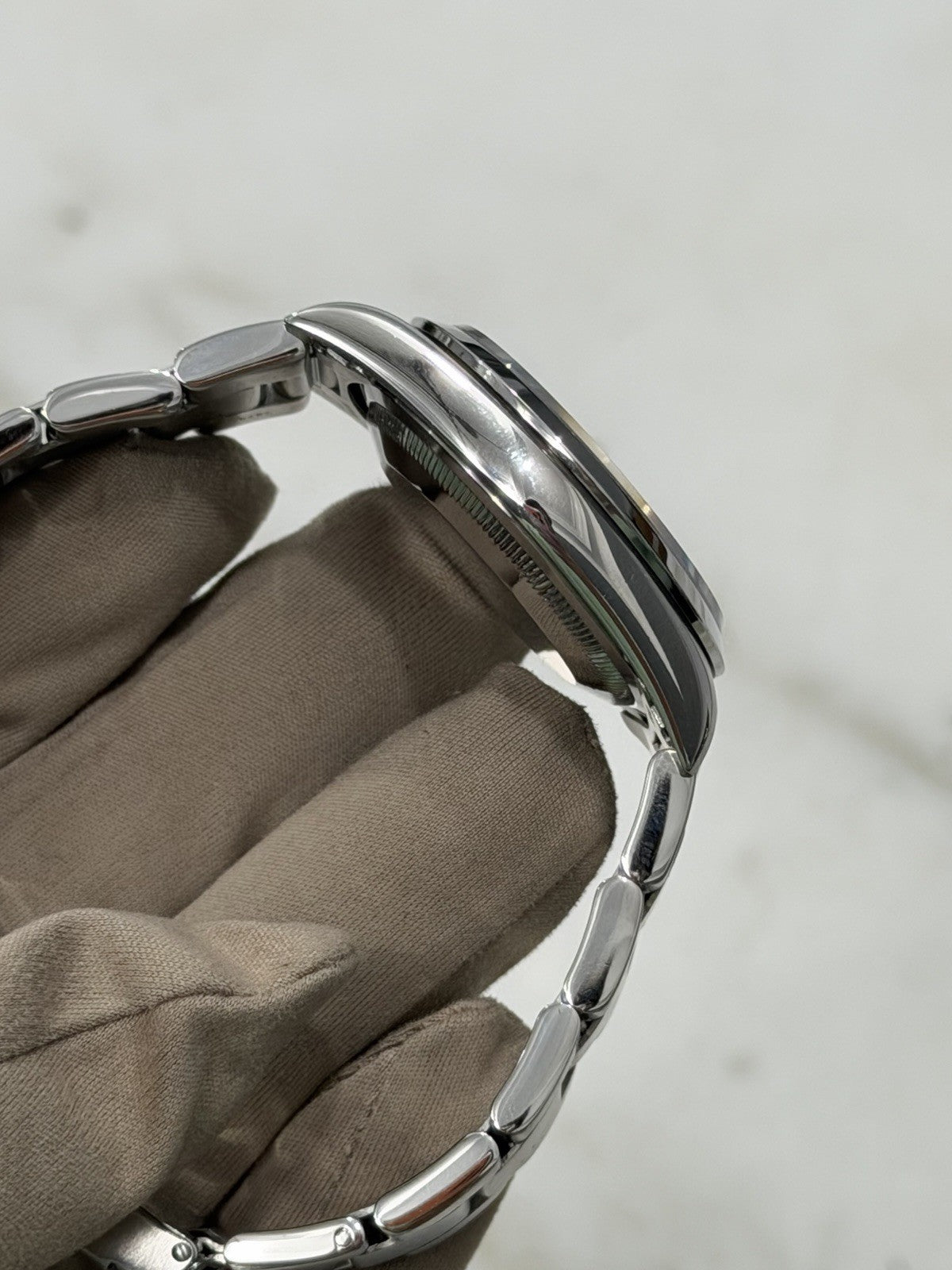 Rolex Explorer Stainless Steel Black Dial 36mm Automatic Men’s Watch 14270