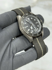 2023 Tudor Black Bay Fifty Eight 925 Silver Fabric Strap 79010SG - Box/Papers