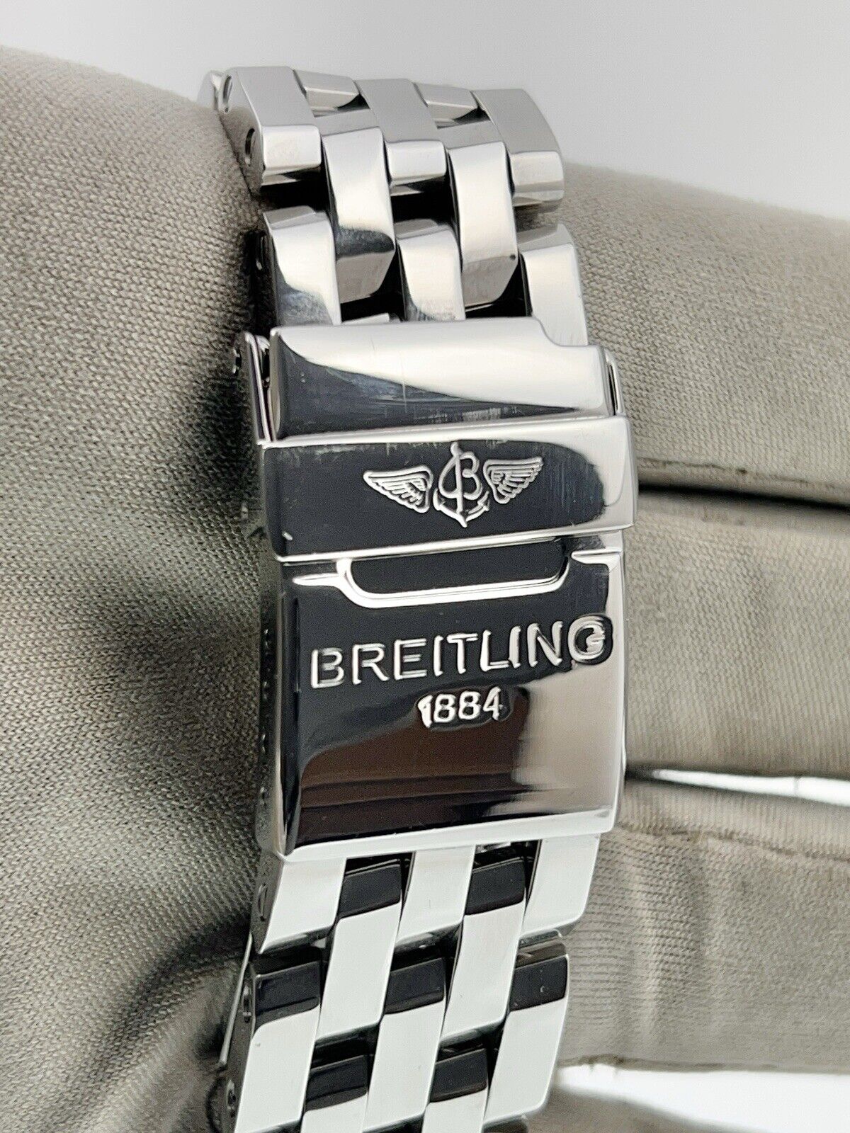 Breitling Crosswind Special Steel White Dual 44mm Automatic Men’s Watch B44356