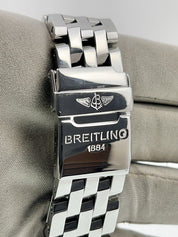 Breitling Crosswind Special Steel White Dual 44mm Automatic Men’s Watch B44356