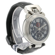 NEW 2025 Bovet Sportster Black Dial Steel 39mm Automatic Men’s Watch SP0064