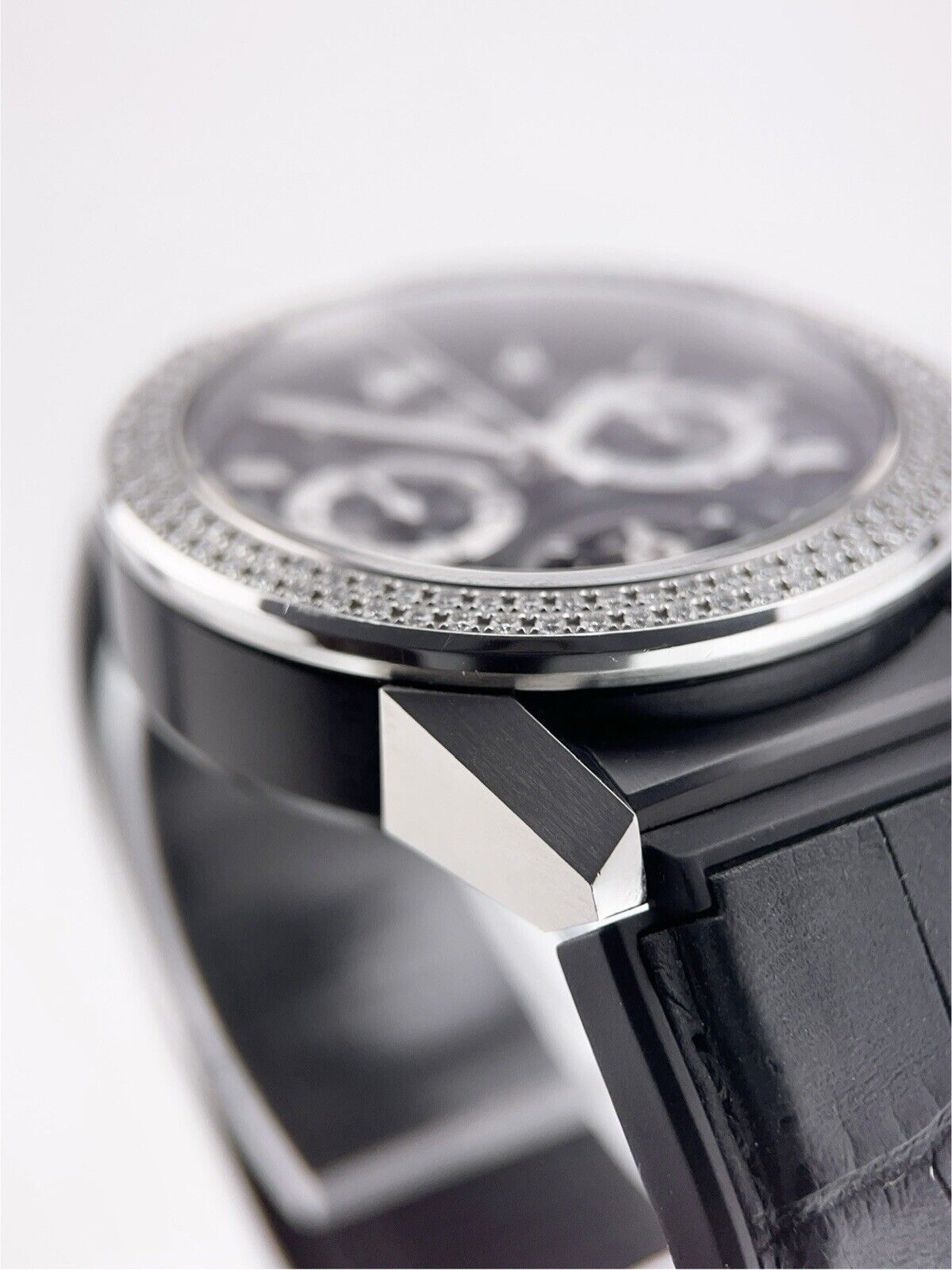 Tag Heuer Carrera Heuer 02T Factory Diamond Skeleton 45mm Men's Watch CAR5A80