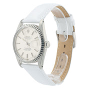 Rolex Datejust Tiffany and Co. Silver Dial Steel 36mm Automatic Men’s Watch 1603