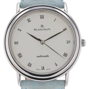 Blancpain Villeret Ultra-Slim White Dial Stainless Steel Automatic 34mm Watch