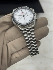 2025 Omega Speedmaster White Dial 42mm Manual Wind Mens 310.30.42.50.04.001