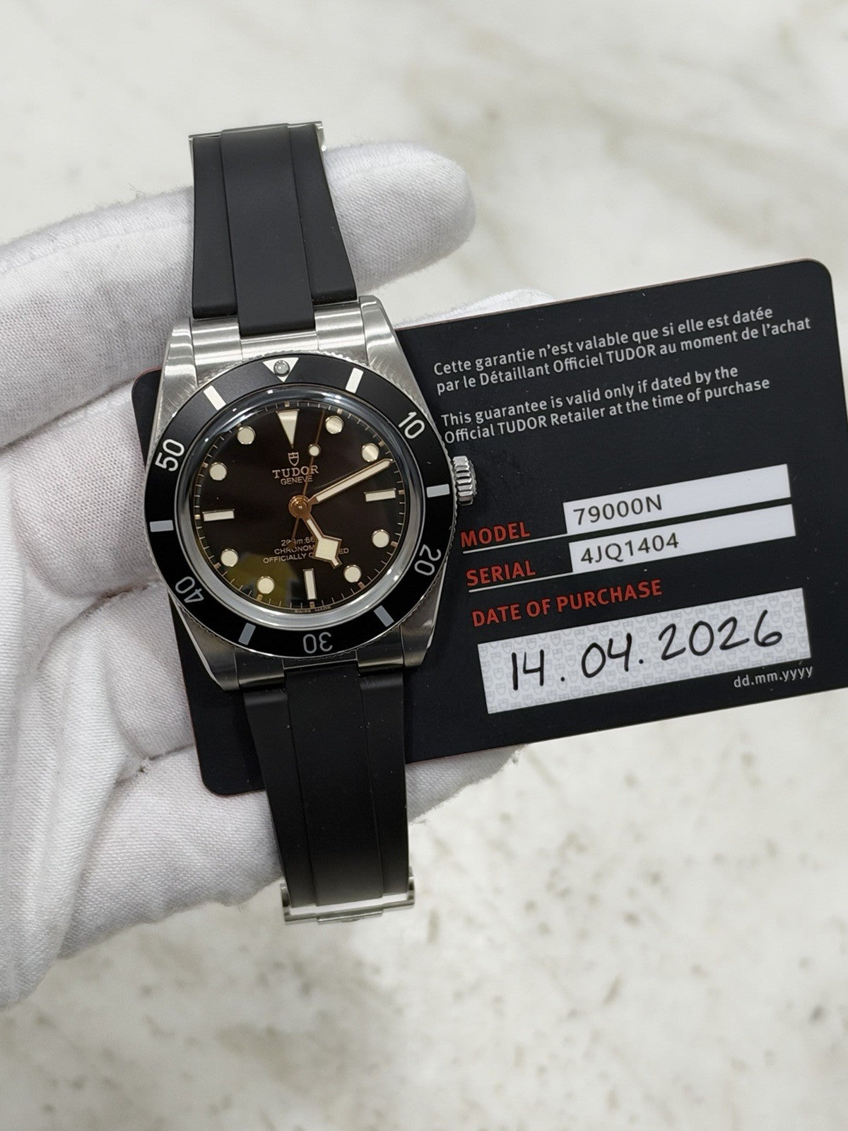 2026 Tudor Black Bay 54 Black Dial Stainless Steel 37mm Auto Mens Watch 79000N