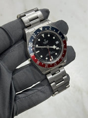 Tudor Black Bay GMT Pepsi Stainless Men's Watch 79830RB - Watch Only