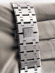 Audemars Piguet Royal Oak Steel Black Dial 41mm Automatic Men’s Watch 15500ST