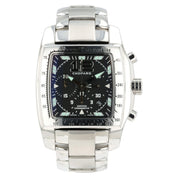 Chopard Tycoon Black Dial Stainless Steel 46mm Automatic Mens Watch 8961