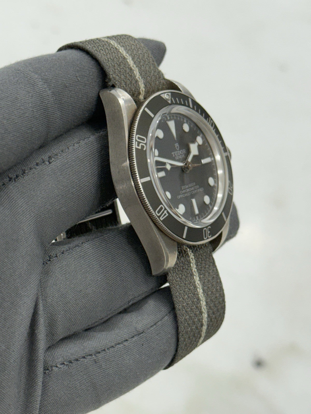 2024 Tudor Black Bay Fifty Eight 925 Silver Fabric Strap 79010SG - Box/Papers