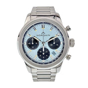 Norqain Freedom Stainless Steel Ice Blue Dial 40mm Automatic Men's Watch N2201