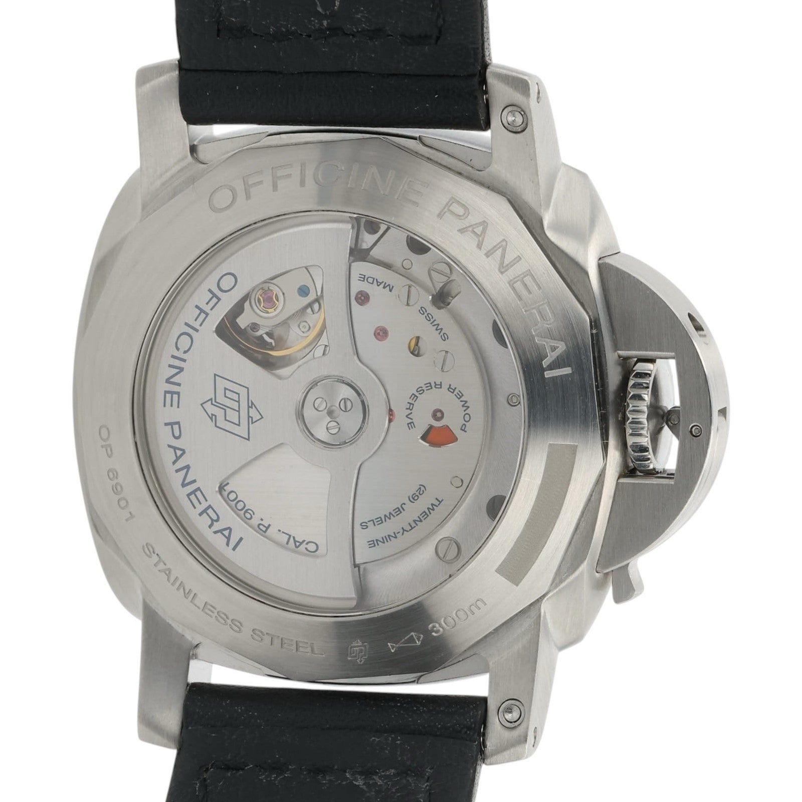 Panerai Luminor Marina 1950 3 Days Stainless Steel Black Dial 44mm Mens PAM00312