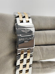 Breitling Cockpit Two Tone MOP Dial 41mm Automatic Men’s Watch B49350