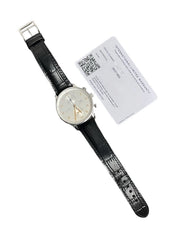 IWC Portugiesser Silver Dial Stainless Steel 41mm Automatic Mens Watch IW371604