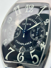 Franck Muller Casablanca Stainless Steel Black Dial 39mm Automatic 8885CCCDT