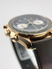 2024 Omega Chronoscope Bronze Gold 43mm Manual Wind Men’s Watch - Box/Papers