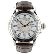 Longines Lindbergh White Dial Stainless Steel 47.5mm Automatic Mens L2.678.4