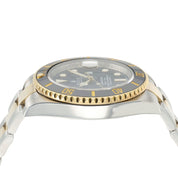 2015 Rolex Submariner Date Black Dial Gold & Steel 40mm Automatic Mens 116613LN