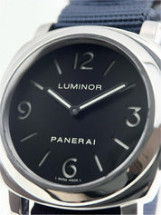 Panerai Luminor Base Stainless Steel 44mm Manual Wind Men’s Watch PAM00112