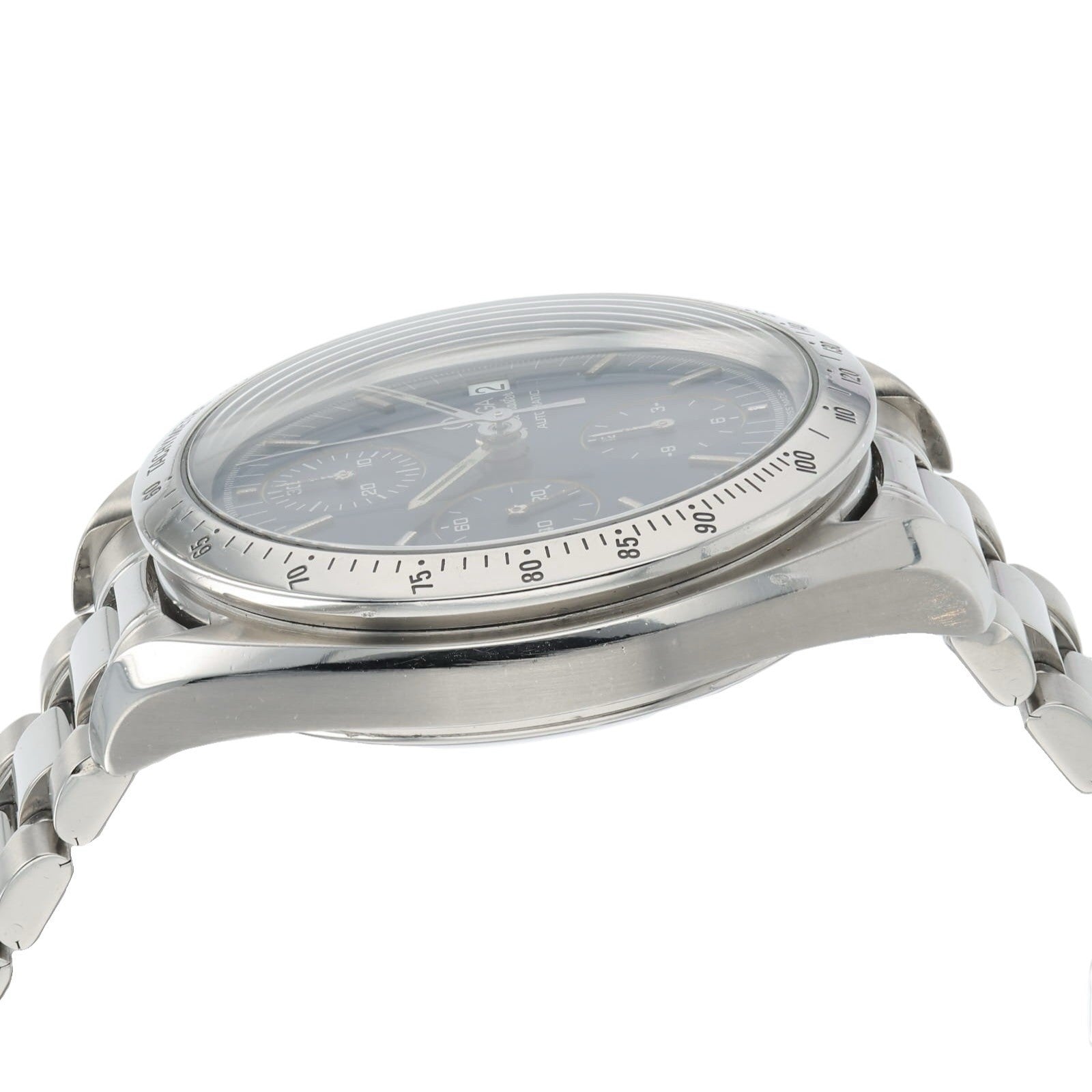 Omega Seamaster Date Blue Dial Stainless Steel 39mm Automatic Mens Watch 3511.80