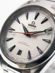 Omega Seamaster Stainless Steel White Dial 41mm Automatic 220.12.41.21.02.002
