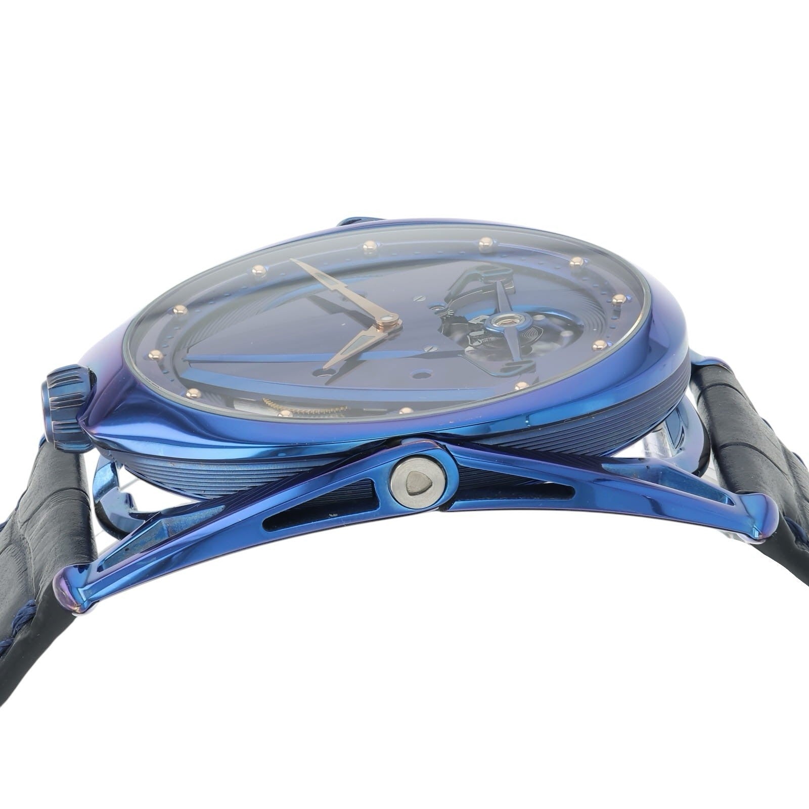 De Bethune Kind Of Blue Titanium Blue Dial 43mm Manual Wind Men’s Watch DB28XPB
