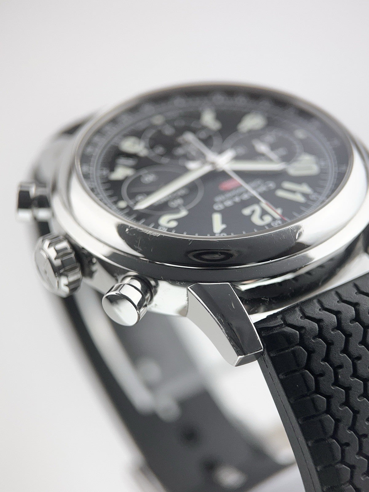 Chopard Mille Miglia Stainless Steel Black Dial 42mm Automatic Mens 168589-3002
