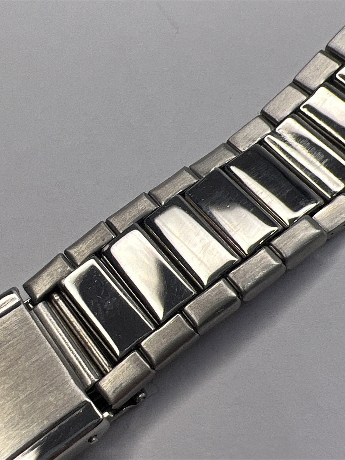 1960's Omega Speedmaster 1039 Steel Stretch Bracelet w/ 20mm 516 End Links -READ
