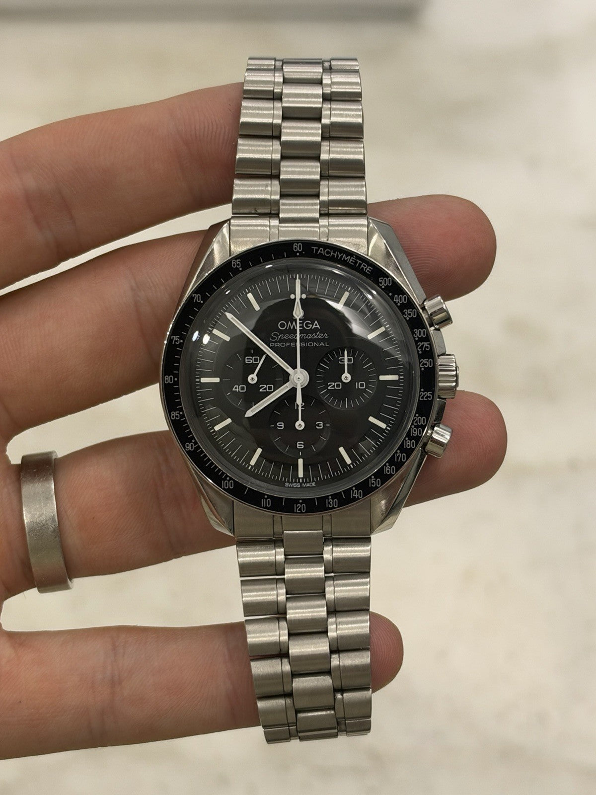 2024 Omega Speedmaster Black Dial 42mm Manual Mens Watch 310.30.42.50.01.001