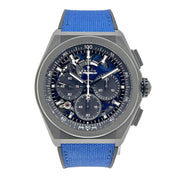 Zenith El Primero Defy Skeleton 44mm Watch Automatic 97.9001.9004/81 - B&P