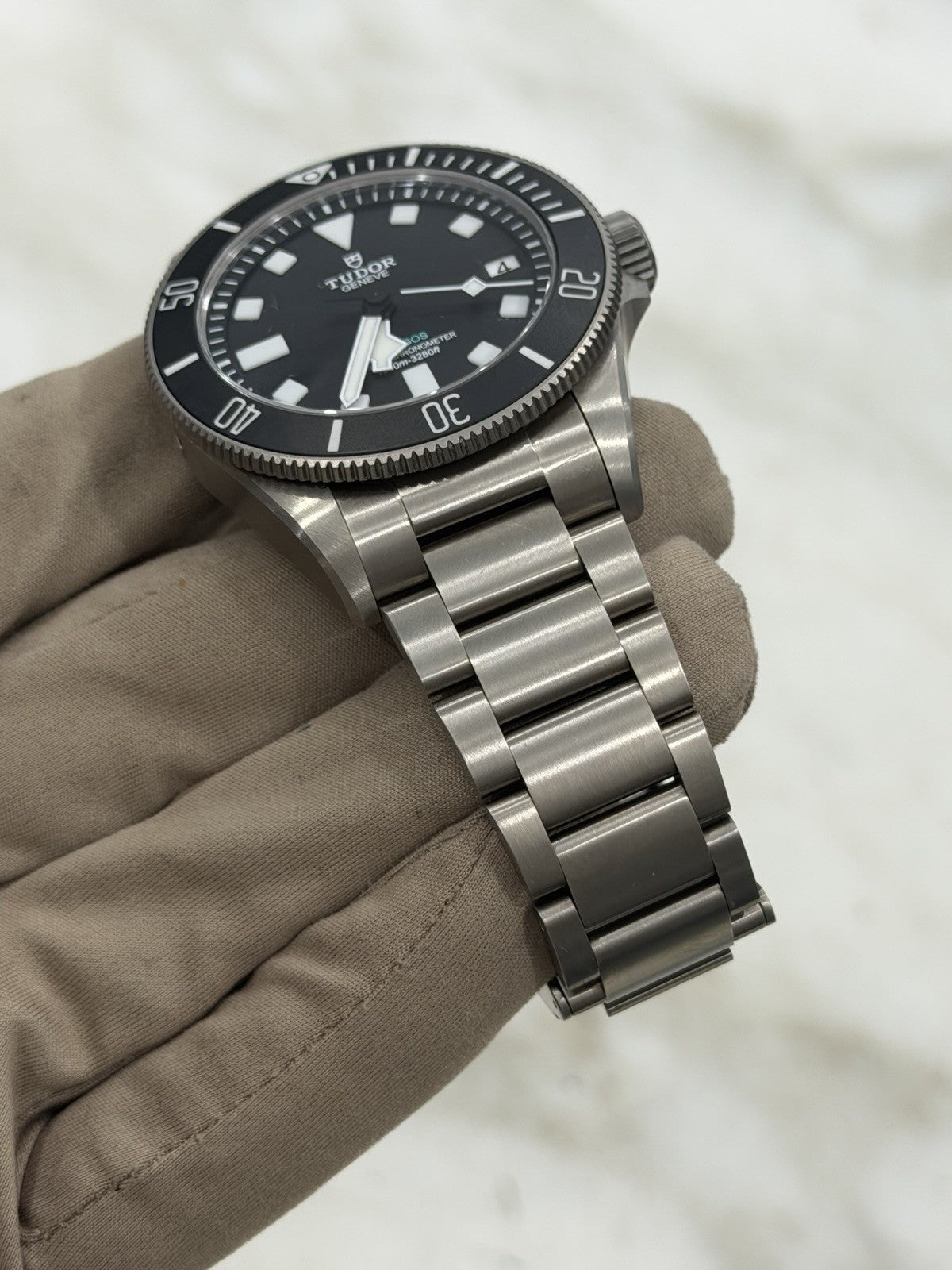 2025 Tudor Pelagos Ultra Titanium Black Dial 43mm Automatic Watch 2543C1A7NU