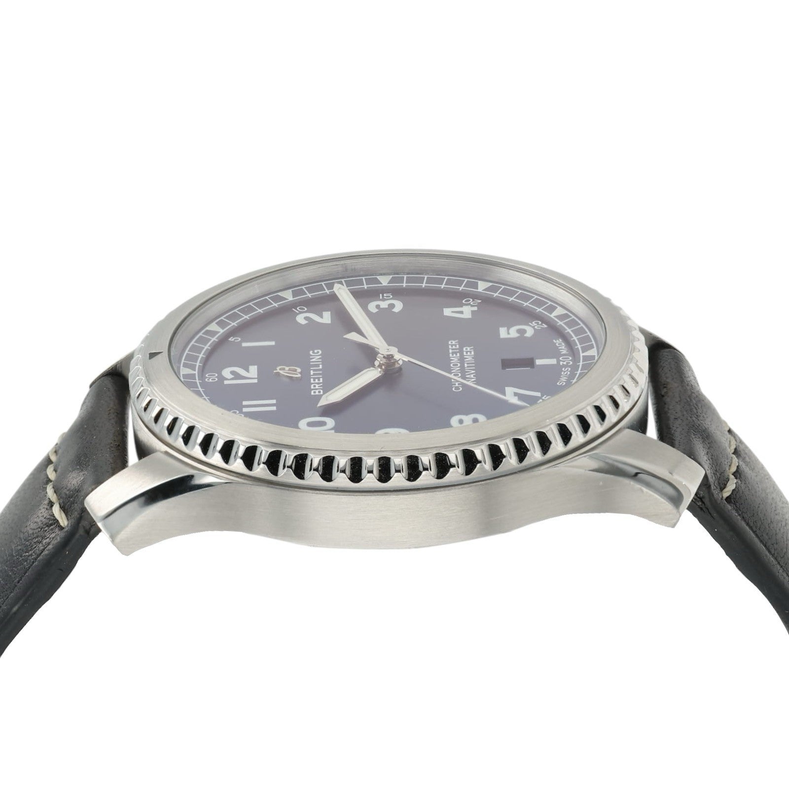 Breitling Navitimer Blue Dial Stainless Steel 41mm Automatic Men’s Watch A17314