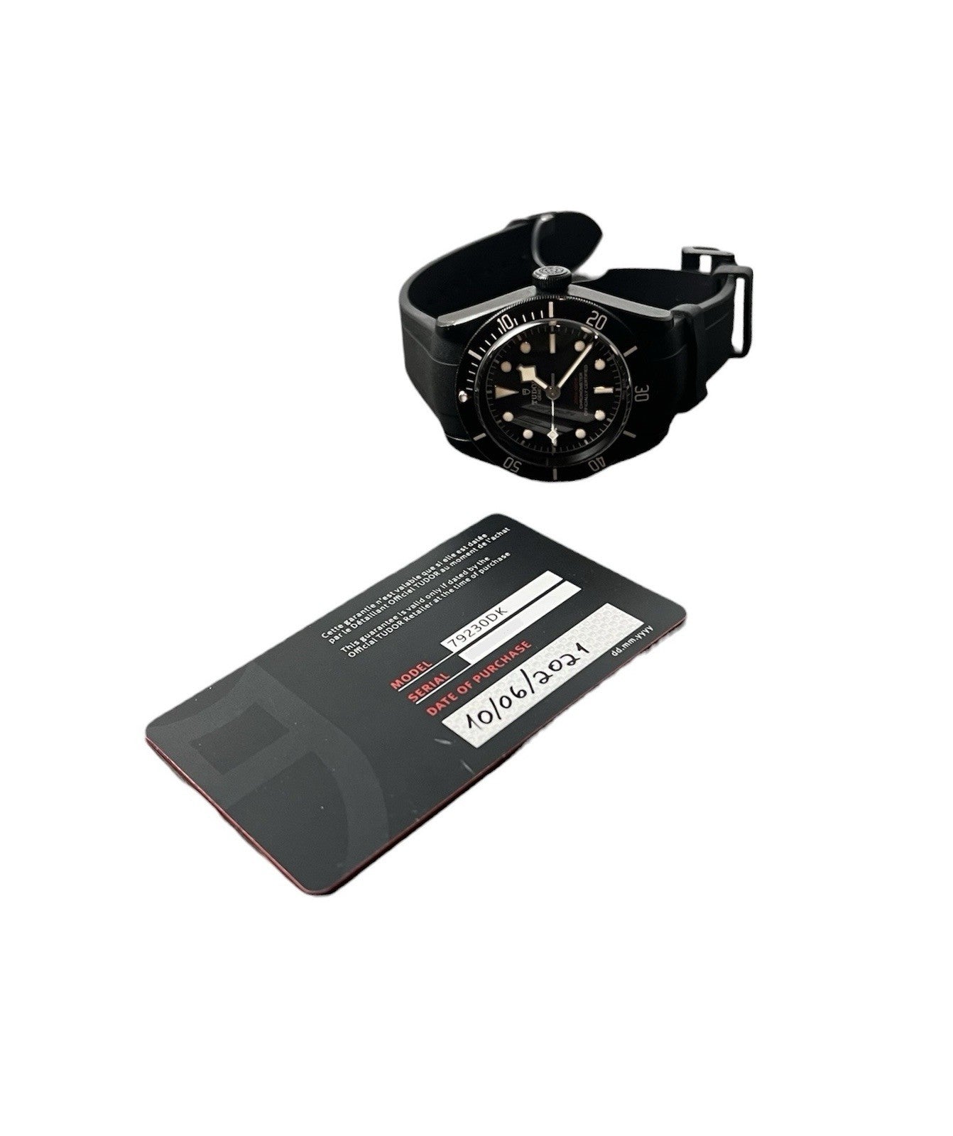 Tudor Heritage Black Bay Black Dial Stainless Steel 41mm Automatic Men’s 79230DK