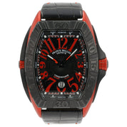 Franck Muller Conquistador Grand Prix Black Dial Titanium 38mm 8900 SC DT GPG