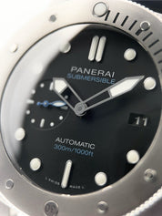 Panerai Luminor Titanium Black Dial PAM01305