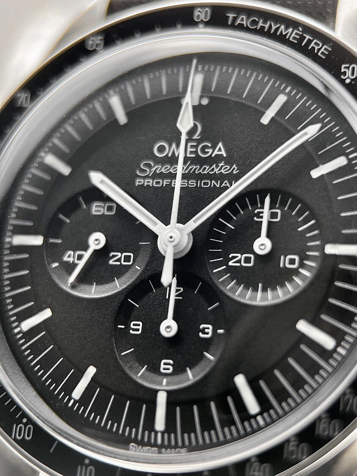 Omega Speedmaster Professional Hesalite Moonwatch 310.32.42.50.01.001 - NEW  B&P