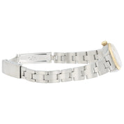 Rolex Lady-Datejust White Dial 18k Yellow Gold & Steel 26mm Automatic 69173