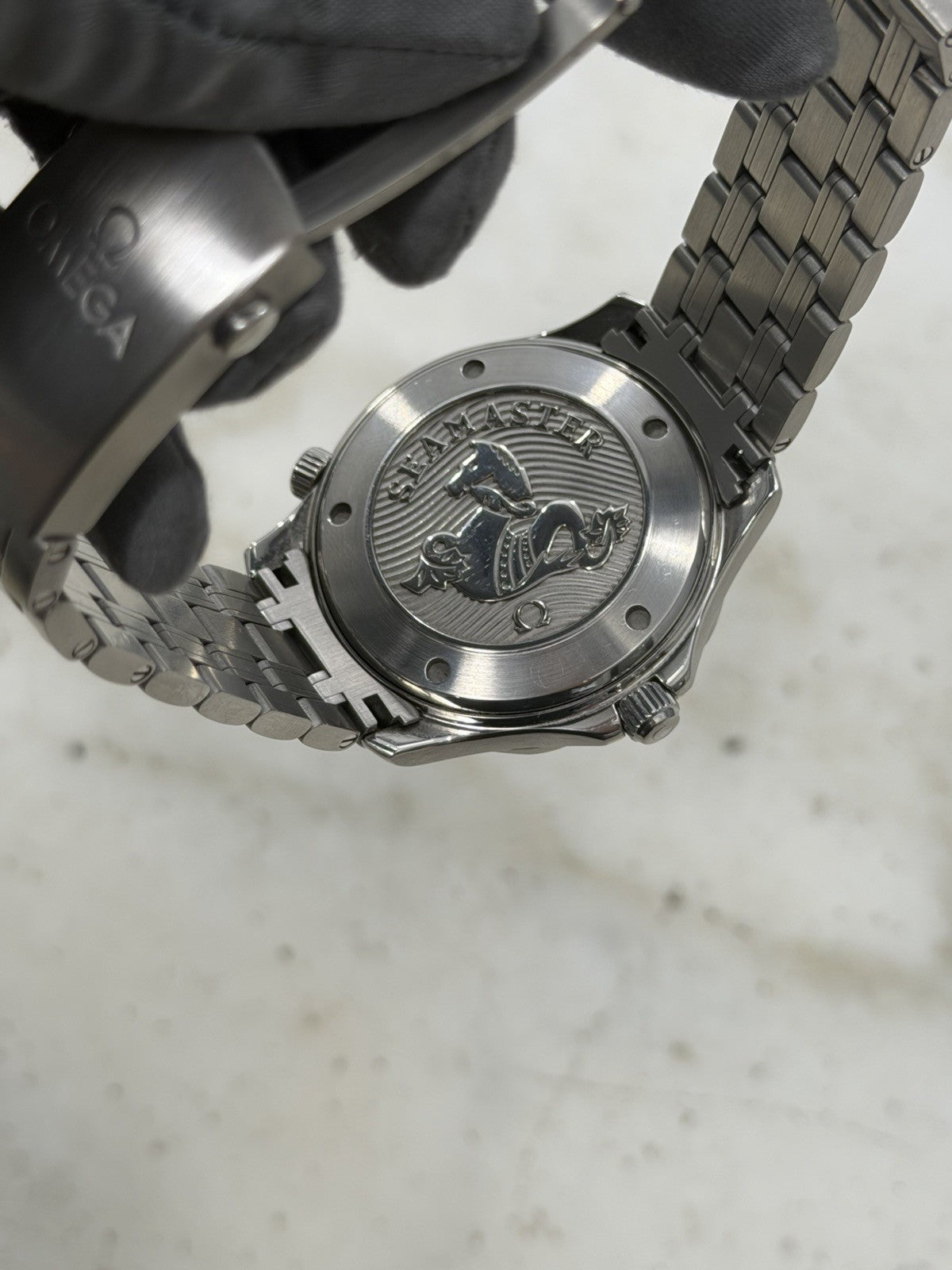 Omega Seamaster Diver 300 Steel Black Dial 41mm Auto Watch 212.30.41.20.01.003
